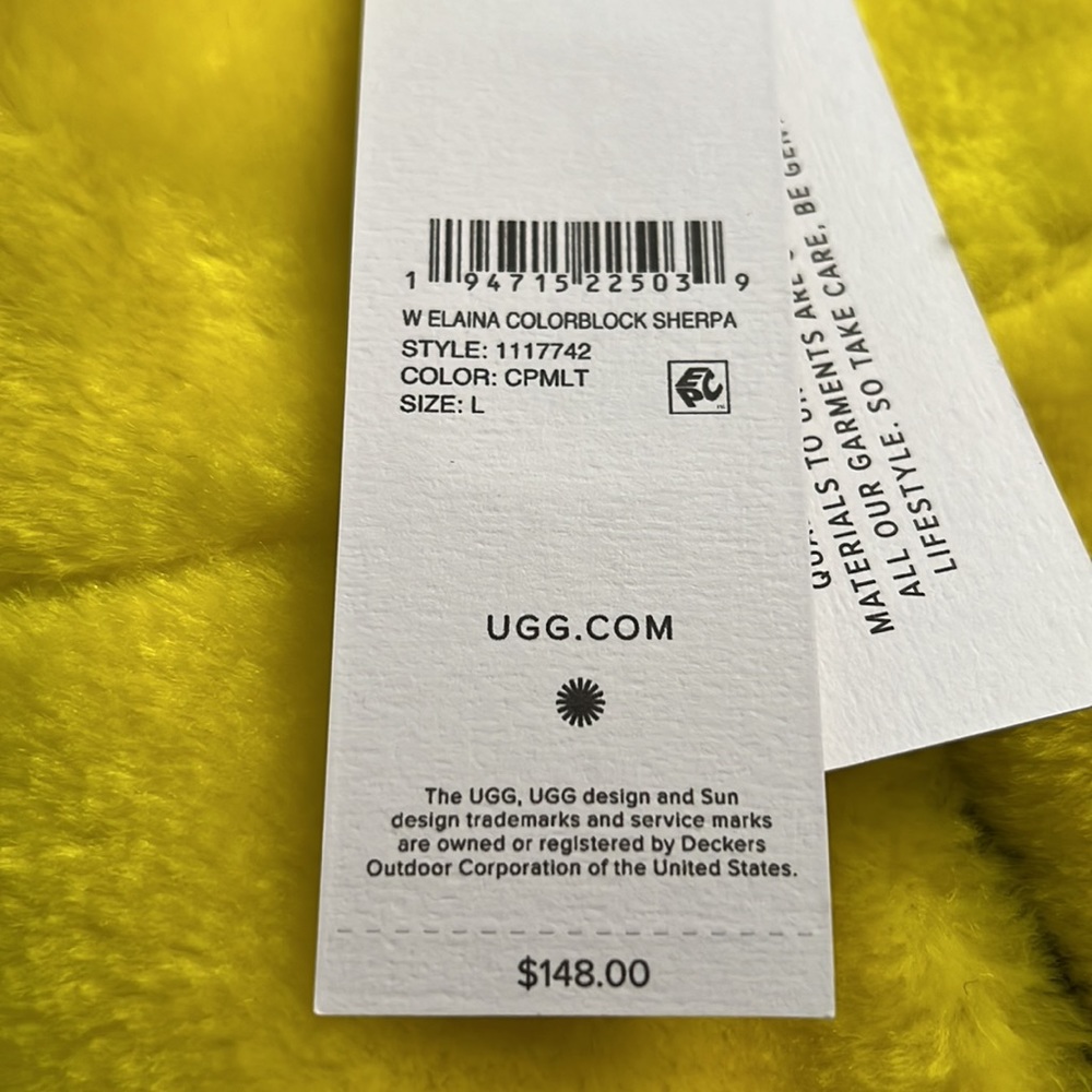 UGG Eleina Colorblock Sherpa - Picture 7 of 7